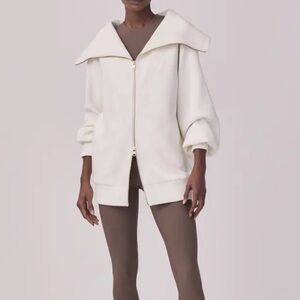 Varley Ells Jacket, cloud dancer, size medium